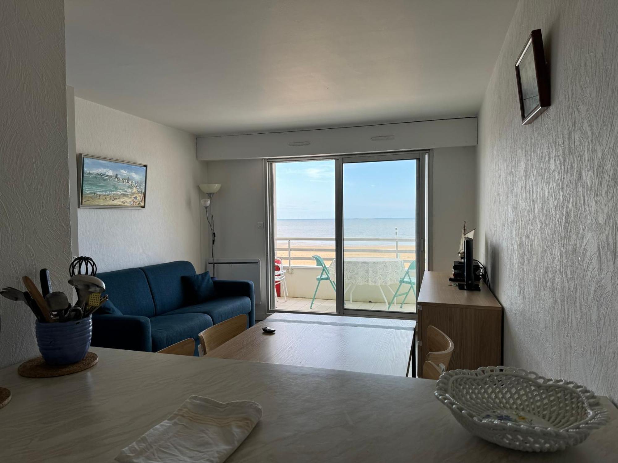 Cocon Cotier - Vue Sur Mer - Parking - Proche De La Thalasso - Terrasse Pornichet Exterior foto